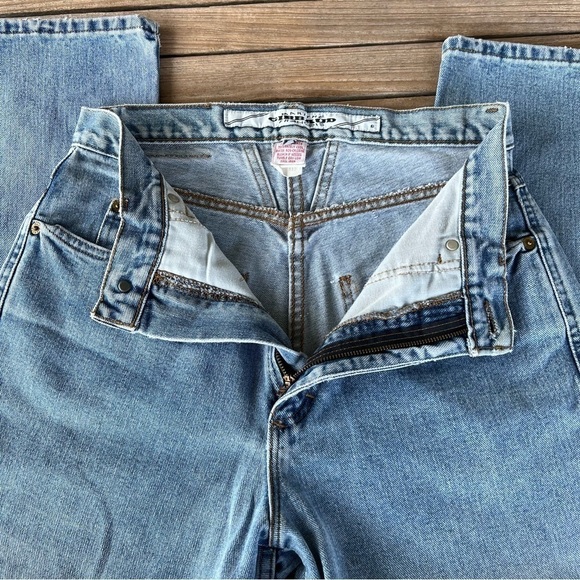 Vintage 90’s Marithe Francois Girbaud High Waist Tapered Mom Jeans 9/10 V Panel - Picture 6 of 15